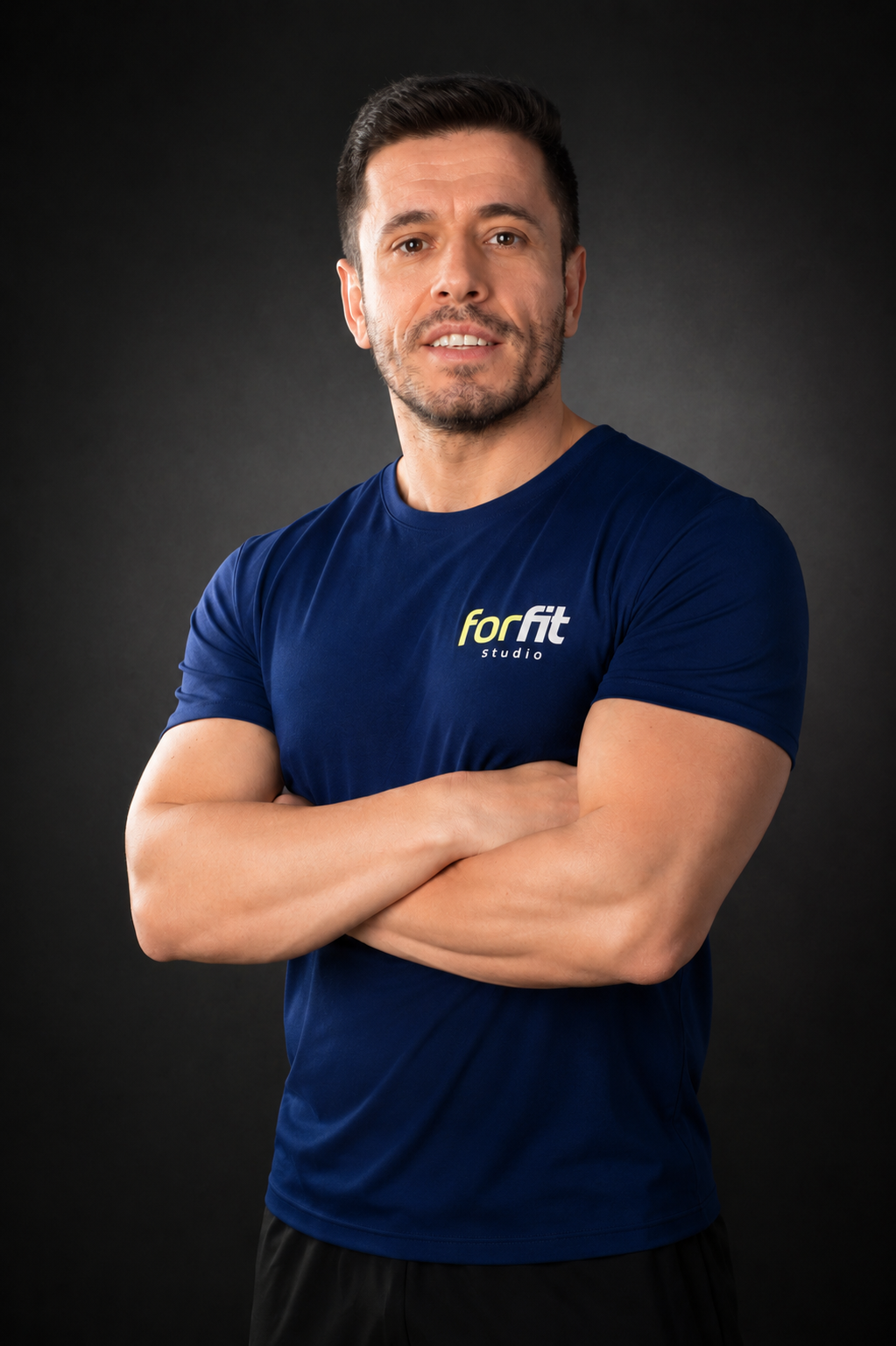 Charles David Pedroso, fundador do ForFit Studio